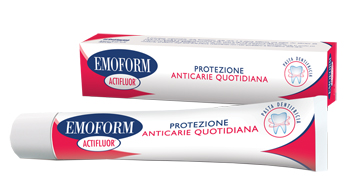 EMOFORM ACTIFLUOR DENTIFRICIO 75 ML - farmaster.it
