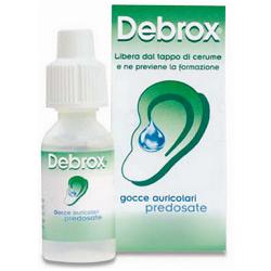 DEBROX GOCCE AURICOLARI 15 ML - farmaster.it