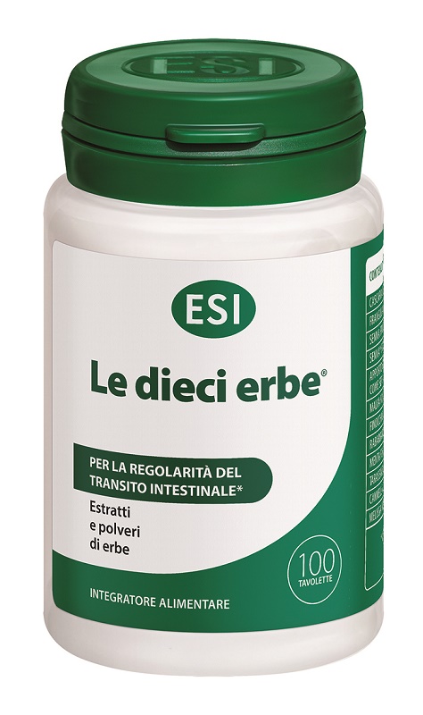 ESI LE DIECI ERBE 100 TAVOLETTE - farmaster.it