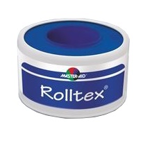 CEROTTO IN ROCCHETTO MASTER-AID ROLLTEX TELA 5X2,5 - farmaster.it