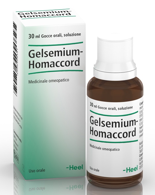 HEEL GELSEMIUM HOMACCORD GOCCE 30 ML - farmaster.it