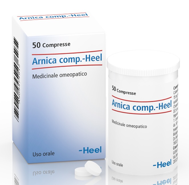 HEEL ARNICA COMPOSTO 50 COMPRESSE - farmaster.it