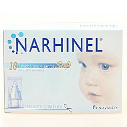 RICARICA USA E GETTA PER ASPIRATORE NASALE NARHINEL 20 PEZZIUSA E GETTA SOFT - farmaster.it