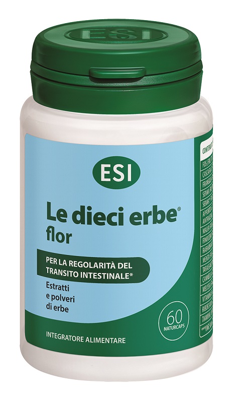 ESI LE DIECI ERBE FLOR 60 CAPSULE - farmaster.it
