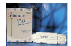 RINOREX FLU DOCCIA NASALE 10 FLACONCINI 10 ML - farmaster.it