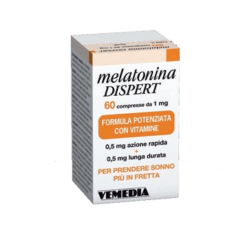 MELATONINA DISPERT 1MG DI MELATONINA 60 COMPRESSE - farmaster.it