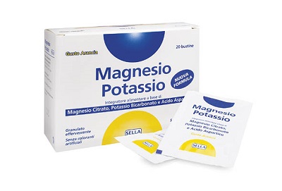 MAGNESIO POTASSIO SELLA NEW 20 BUSTINE DA 4 G - farmaster.it