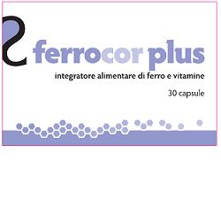 FERROCOR PLUS 30 CAPSULE - farmaster.it