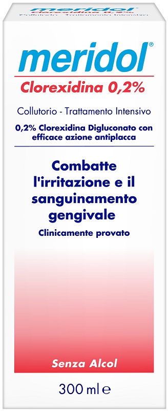 MERIDOL CLOREXIDINA 0,2% COLLUTORIO 300 ML - farmaster.it