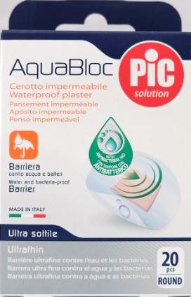 CEROTTO PIC AQUABLOC DIAMETRO 22 5MM 20 PEZZI - farmaster.it