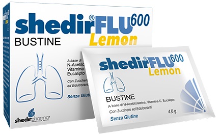SHEDIRFLU 600 LEMON 20 BUSTINE - farmaster.it