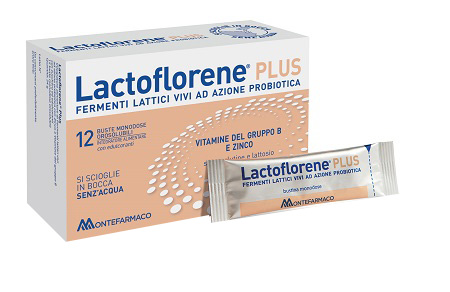 LACTOFLORENE PLUS 12 BUSTINE MONODOSE - farmaster.it