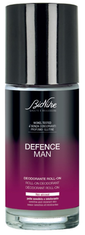 DEFENCE MAN DRY TOUCH DEODORANTE ROLL-ON 50 ML - farmaster.it