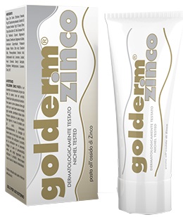 GOLDERM ZINCO PASTA 75 ML - farmaster.it