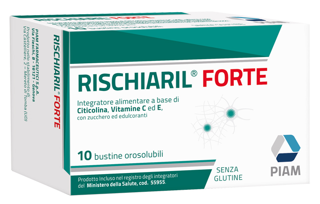 RISCHIARIL FORTE 10 BUSTINE - farmaster.it