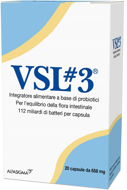 VSL 3 20 CAPSULE - farmaster.it