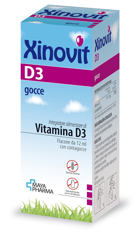 XINOVIT D3 GOCCE 12 ML - farmaster.it