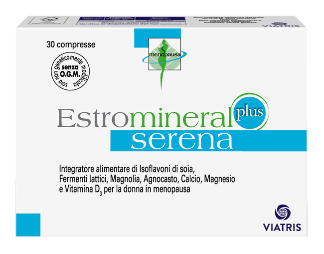 ESTROMINERAL SERENA PLUS 30 COMPRESSE - farmaster.it