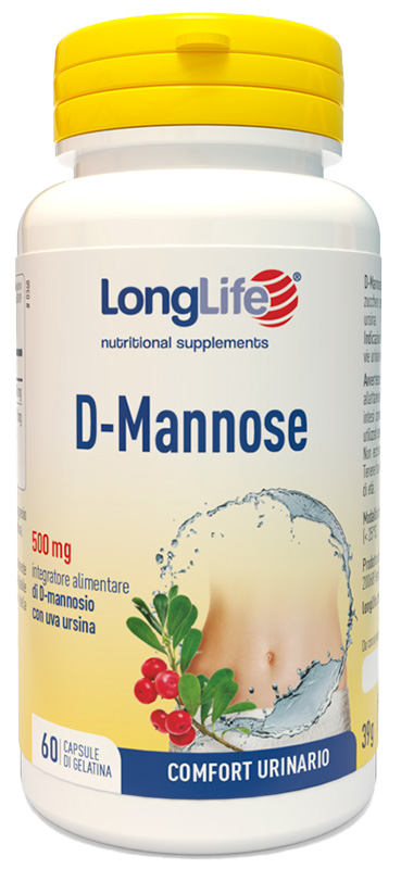 LONGLIFE D-MANNOSE 60 CAPSULE - farmaster.it