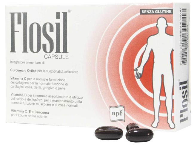 FLOSIL 20 CAPSULE SOFTGEL - farmaster.it