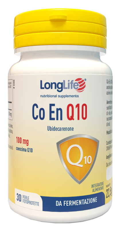 LONGLIFE CO EN Q10 100MG 30 PERLE FOTOPROTETTE - farmaster.it
