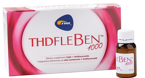 THDFLEBEN 1000 10 FLACONCINI 15 ML - farmaster.it