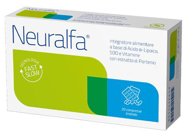 NEURALFA 20 COMPRESSE TRISTRATO - farmaster.it