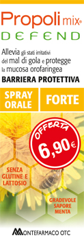 PROPOLI MIX DEFEND SPRAY ORALE FORTE 30 ML SAPORE MENTA - farmaster.it