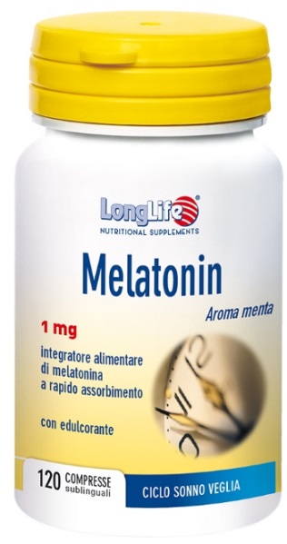 LONGLIFE MELATONIN 1 MG 120 COMPRESSE - farmaster.it