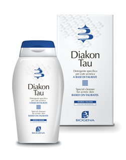 DIAKON TAU DETERGENTE PELLE ACNEICA 200 ML - farmaster.it