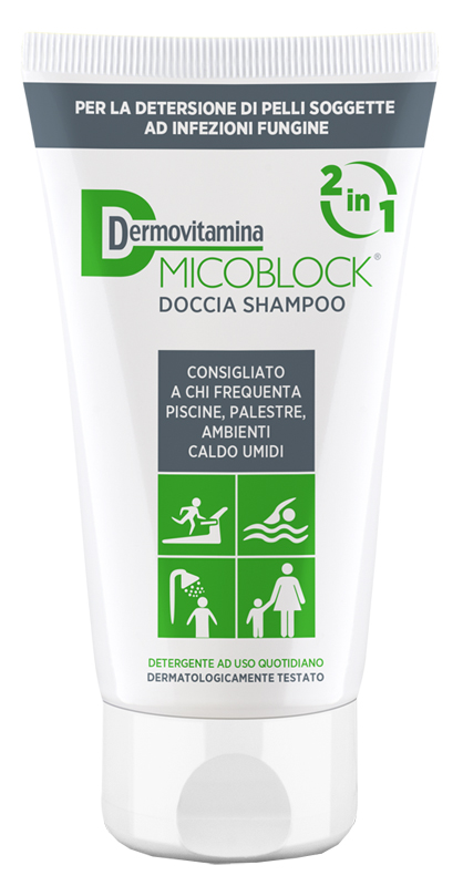 DERMOVITAMINA MICOBLOCK DOCCIA SHAMPOO 200 ML - farmaster.it