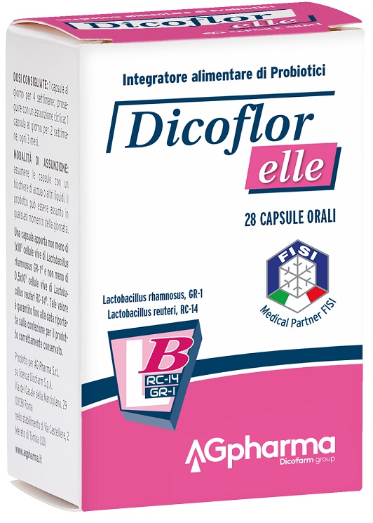 DICOFLOR ELLE 28 CAPSULE - farmaster.it