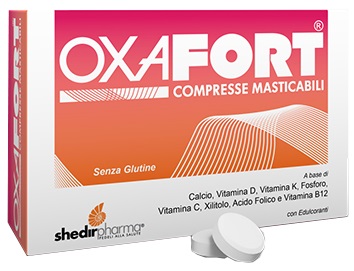 OXAFORT BLISTER 48 COMPRESSE MASTICABILI IN ASTUCCIO 72 G - farmaster.it