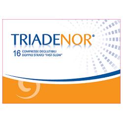 TRIADENOR 16 COMPRESSE 20 G - farmaster.it
