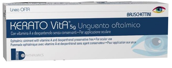 UNGUENTO OFTALMICO KERATO VITA 5 G - farmaster.it