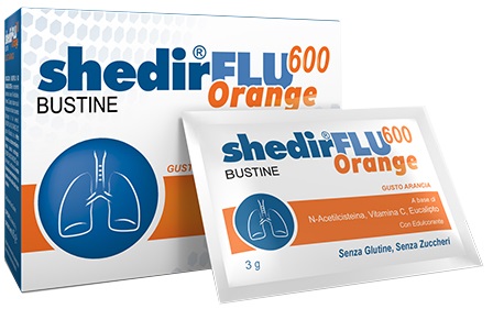 SHEDIRFLU 600 ORANGE 20 BUSTINE - farmaster.it