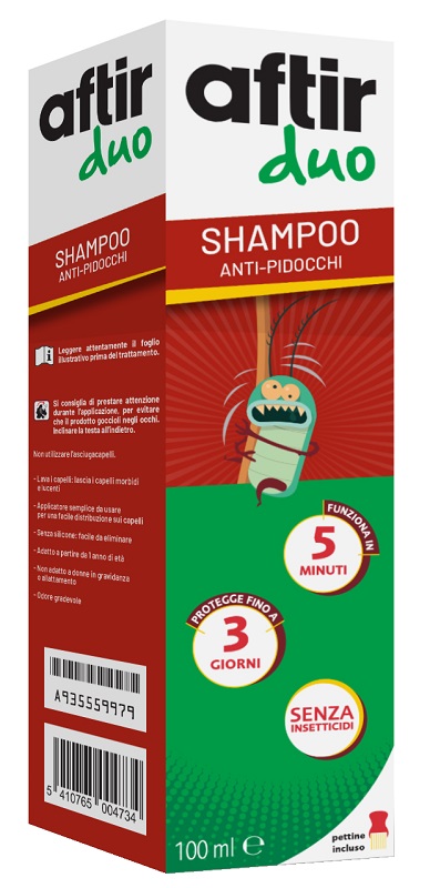 AFTIR DUO SHAMPOO 100 ML - farmaster.it