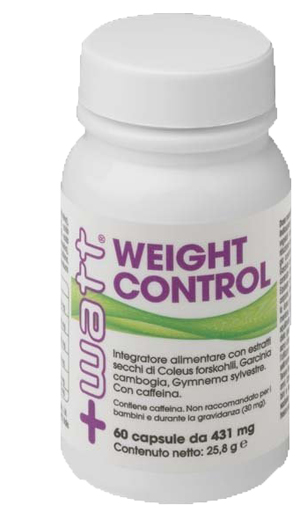 WEIGHT CONTROL 60 CAPSULE - farmaster.it