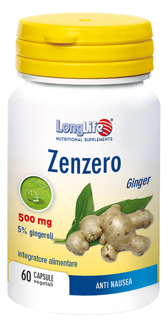LONGLIFE ZENZERO 60 CAPSULE VEGETALI - farmaster.it