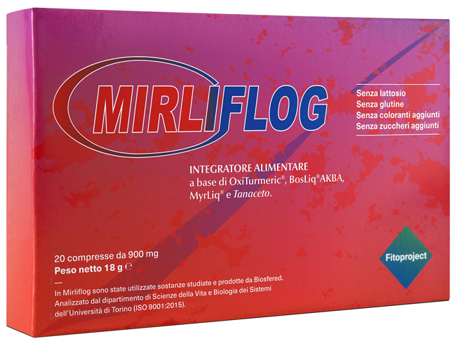 MIRLIFLOG 20 COMPRESSE - farmaster.it
