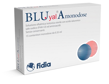 BLU YAL A MONODOSE GOCCE OCULARI 15 FLACONCINI 0,35 ML - farmaster.it