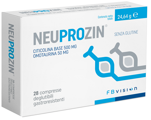 NEUPROZIN 28 COMPRESSE GASTRORESISTENTI - farmaster.it