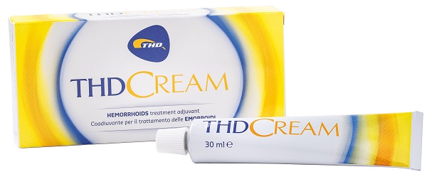 THD CREAM CREMA COADIUVANTE PER IL TRATTAMETO DELLE EMORROIDI 30 ML IN TUBO CON APPLICATORE RETTALE - farmaster.it