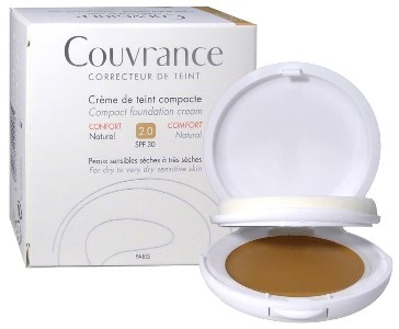 EAU THERMALE AVENE COUVRANCE CREMA COMPATTA COLORATA NF COMFORT NATURALE 9,5 G - farmaster.it