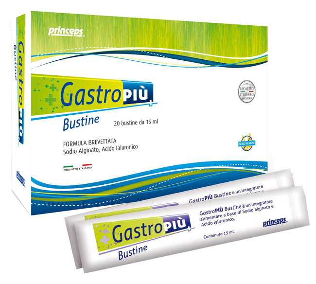 GASTROPIU' 20 BUSTINE DA 15 ML - farmaster.it