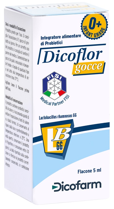 DICOFLOR GOCCE 5 ML - farmaster.it