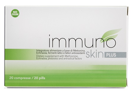 IMMUNO SKIN PLUS 20 COMPRESSE - farmaster.it