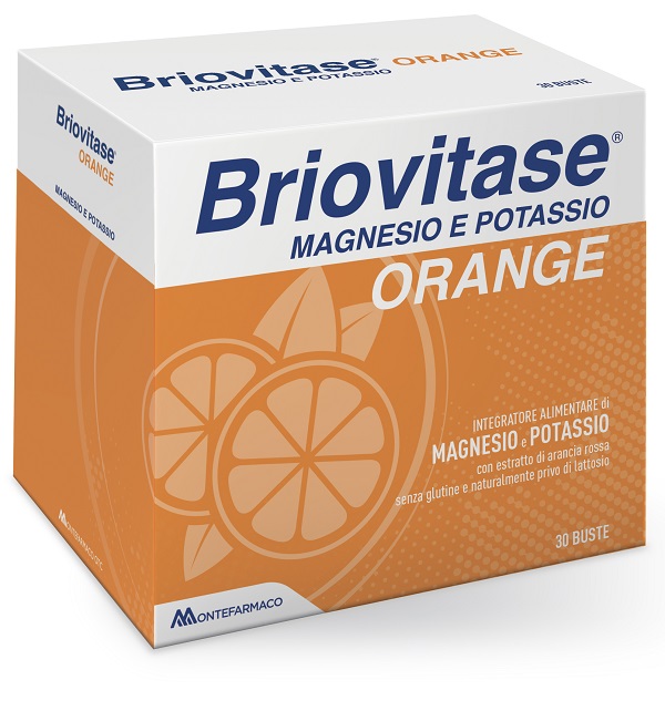 BRIOVITASE ORANGE 30 BUSTINE - farmaster.it