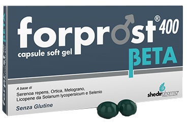FORPROST 400 BETA 15 CAPSULE SOFT GEL - farmaster.it