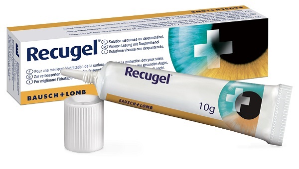 RECUGEL GEL OCULARE DEXAPANTENOLO TUBETTO 10 G - farmaster.it